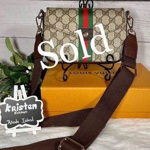 Handmade Crossbody Bag